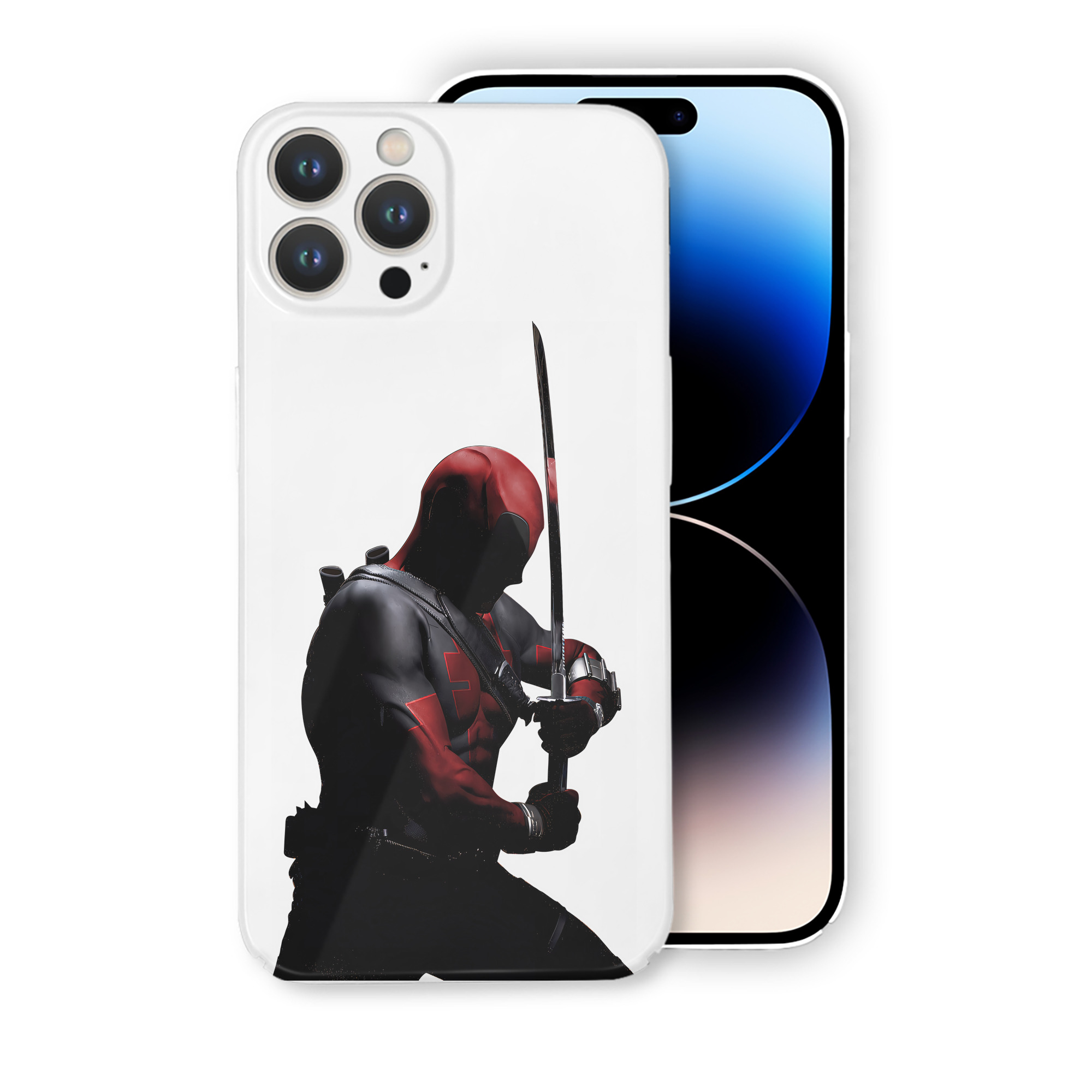 （画像用） Deadpool デッドプール 【iPhone 14シリーズ対応】ハードケース